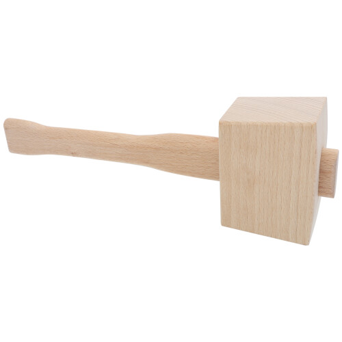 2Pièces Marteau Main En Hêtre Bois Pour Menuiserie À Domicile 1