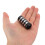 3Pièces Protections Levier Aluminium Noir Universels Robustes 4