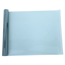 2Pièces Film Fenêtre Auto PVC Noir Isolation Thermique Protection Uv