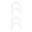 4Paquets Moustaches Blanches Nylon Réalistes Pour DIY 9