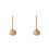 2Pièces Support Notes Bois Beige Pour Maison Organisateur 8