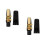 2Pièces Bec Saxophone Alto ABS Et Qualité 9