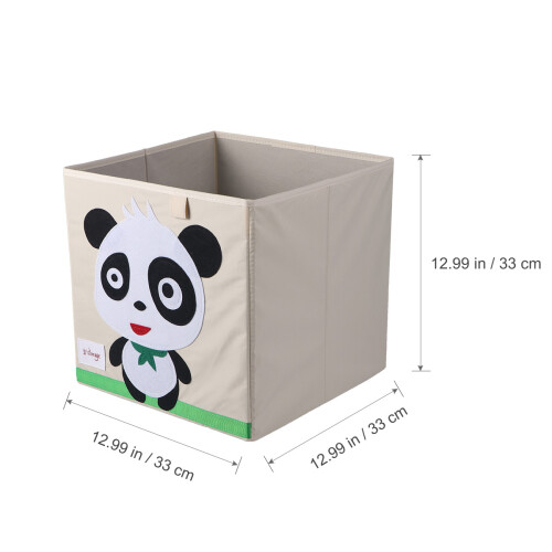 3Pièces Rangement Jouets En Lavable Multifonction 2