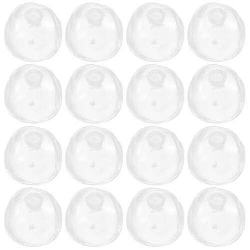 60Pièces Boules Tpr À Transparentes Coques DIY Relaxation 2