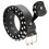 2Pièces Ceinture Polyvalente Punk Cuir Synthétique 1