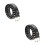 2Pièces Ceinture Polyvalente Punk Cuir Synthétique 6