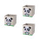 3Pièces Rangement Jouets En Lavable Multifonction 5