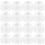 60Pièces Boules Tpr À Transparentes Coques DIY Relaxation 1