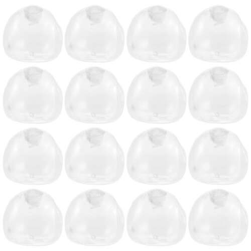 60Pièces Boules Tpr À Transparentes Coques DIY Relaxation