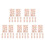 60Pièces Patch Cicatrice Beige Pour Cacher Taches Et Brûlures 7