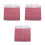 3Pièces Arab Shemagh Polyester Femme/ Protection Météo 3