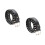 2Pièces Ceinture Polyvalente Punk Cuir Synthétique 9