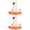 4Pièces Porte-Baguettes Céramique Chat Décor 1