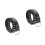 2Pièces Ceinture Polyvalente Punk Cuir Synthétique 5