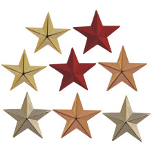 16Pièces Broches Décoratives Modes Élégantes Créatives En Métal