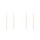 2Paires Baguettes Universelles 5A Bois De Confortables Khaki 6