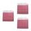3Pièces Arab Shemagh Polyester Femme/ Protection Météo 4