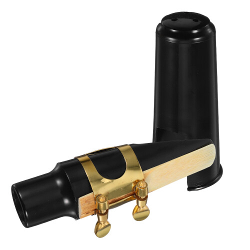 2Pièces Bec Saxophone Alto ABS Et Qualité 1