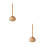 2Pièces Support Notes Bois Beige Pour Maison Organisateur 5