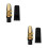2Pièces Bec Saxophone Alto ABS Et Qualité 6