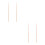 2Paires Baguettes Universelles 5A Bois De Confortables Khaki 10