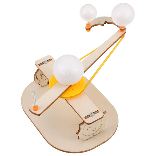 15Ensembles Kit Bois Clair Décor Éducatif Stem