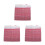 3Pièces Arab Shemagh Polyester Femme/ Protection Météo 9