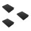 3Pièces A4 Noir En Kraft Robuste Pour Documents 6