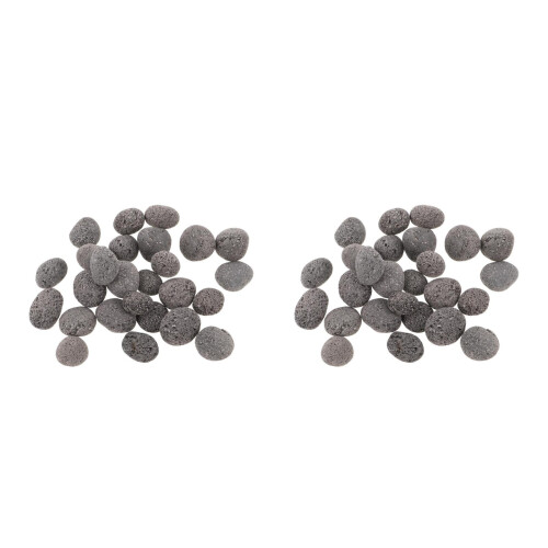 2Pièces Pierres De Sauna Pour Poêle Humide 2