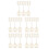 200St Kerstdecoratie Beige Nativity Scene Hangend 9