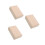 3Pièces Boîte De En Bois Naturel Kaki Compacte Pour Appâts 4