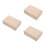 3Pièces Boîte De En Bois Naturel Kaki Compacte Pour Appâts 8