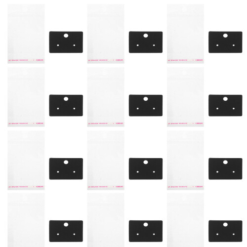 100Ensembles Présentoirs Cartes Élégantes Pour En Papier