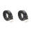 2Pièces Ceinture Polyvalente Punk Cuir Synthétique 4