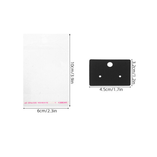 100Ensembles Présentoirs Cartes Élégantes Pour En Papier 1