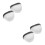 2Pièces Capuchons Orteil Plastique Chaussures Travail Durable 6