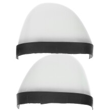 2Pièces Capuchons Orteil Plastique Chaussures Travail Durable