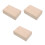 3Pièces Boîte De En Bois Naturel Kaki Compacte Pour Appâts 5
