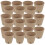 200Pièces Petits Pots En Papier Drainage, DIY Jardinage 3