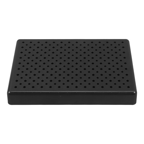 5Pièces Support Plastique Noir Pour Peinture Séchage