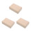 3Pièces Boîte De En Bois Naturel Kaki Compacte Pour Appâts 7