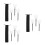 9Pcs Balanced Weight Stainless Steel Drum Brushes with Drawstring Bag 10