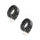 2Pièces Ceinture Polyvalente Punk Cuir Synthétique 10