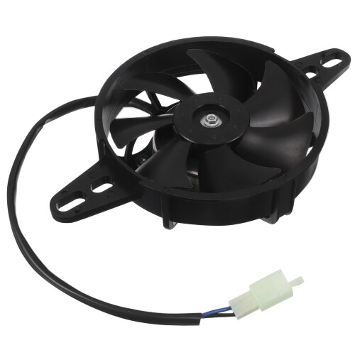 3Pièces Accessoires Refroidissement Atv Utv Plastique Noir