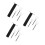 9Pcs Balanced Weight Stainless Steel Drum Brushes with Drawstring Bag 6