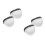 2Pièces Capuchons Orteil Plastique Chaussures Travail Durable 7