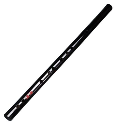 2Pièces Flûtes Bamboo Noir Pour Débutants Avec Son Clair Et Résistant