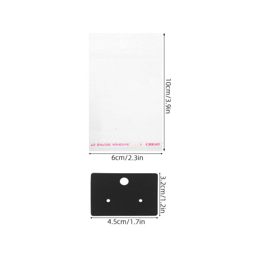 100Ensembles Présentoirs Cartes Élégantes Pour En Papier 2