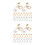 40Pièces Convertisseurs Oreilles DIY Clips Brass Or Argent 2