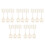 200St Kerstdecoratie Beige Nativity Scene Hangend 4
